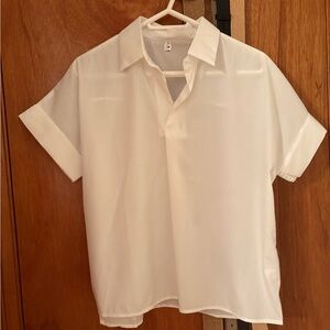 Classic White Women’s Shirt